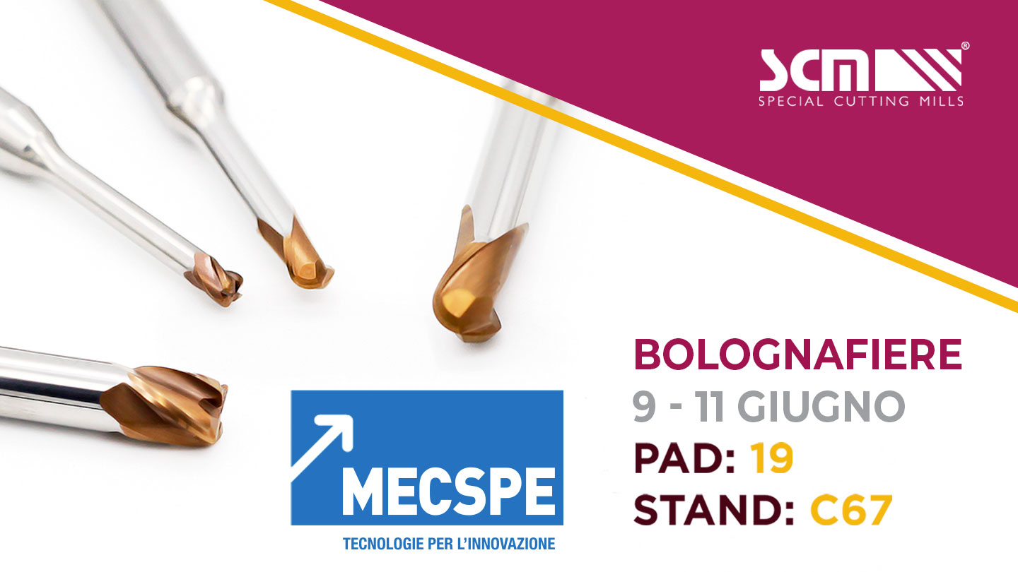 SCM will be present at MECSPE Bologna exhibition 2022